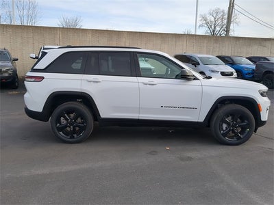 2025 Jeep Grand Cherokee GRAND CHEROKEE LIMITED 4X4