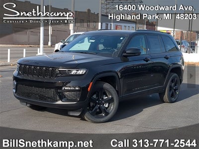 2025 Jeep Grand Cherokee GRAND CHEROKEE LIMITED 4X4