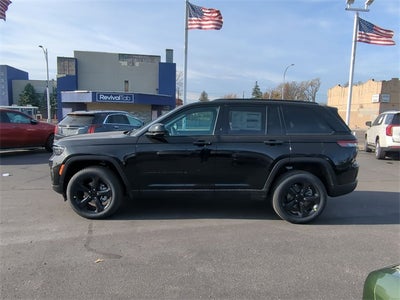 2025 Jeep Grand Cherokee GRAND CHEROKEE LIMITED 4X4