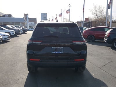 2025 Jeep Grand Cherokee GRAND CHEROKEE LIMITED 4X4