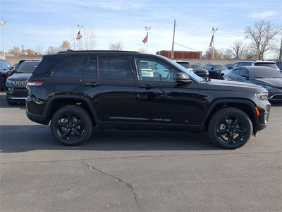2025 Jeep Grand Cherokee GRAND CHEROKEE LIMITED 4X4