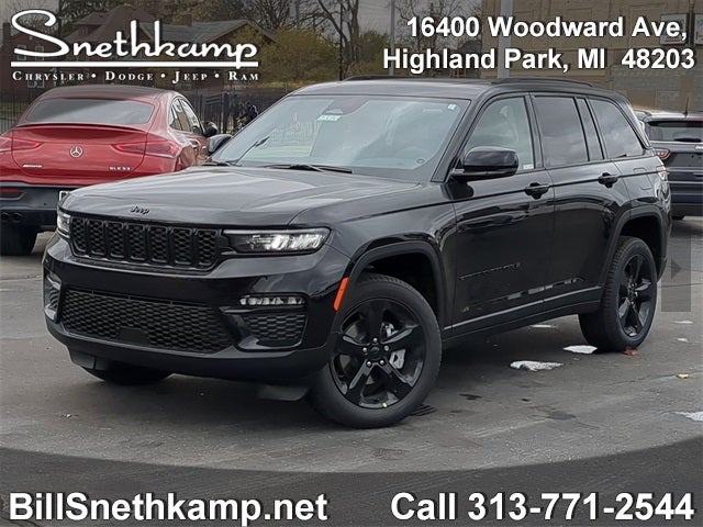 2025 Jeep Grand Cherokee GRAND CHEROKEE LIMITED 4X4