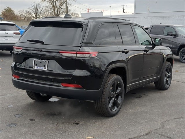 2025 Jeep Grand Cherokee GRAND CHEROKEE LIMITED 4X4