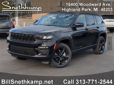 2025 Jeep Grand Cherokee GRAND CHEROKEE LIMITED 4X4