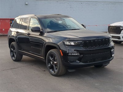2025 Jeep Grand Cherokee GRAND CHEROKEE LIMITED 4X4