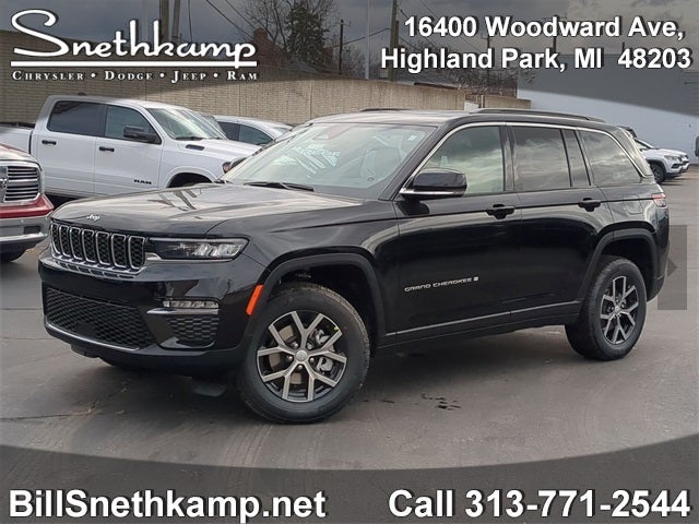 2025 Jeep Grand Cherokee GRAND CHEROKEE LIMITED 4X4
