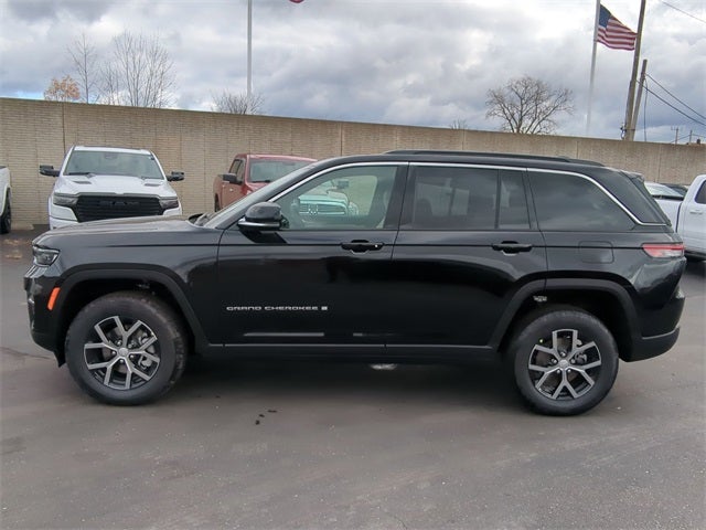 2025 Jeep Grand Cherokee GRAND CHEROKEE LIMITED 4X4