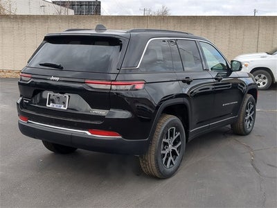 2025 Jeep Grand Cherokee GRAND CHEROKEE LIMITED 4X4