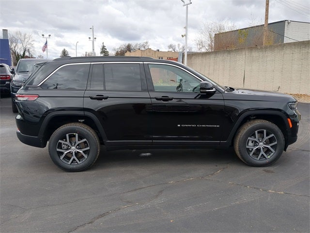 2025 Jeep Grand Cherokee GRAND CHEROKEE LIMITED 4X4
