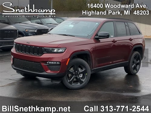 2025 Jeep Grand Cherokee GRAND CHEROKEE LIMITED 4X4