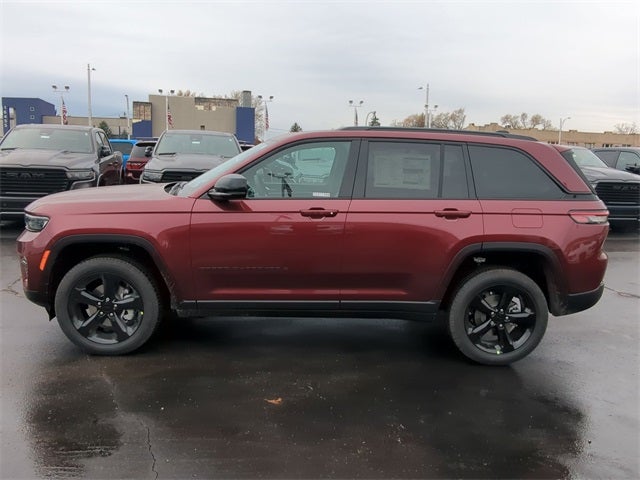2025 Jeep Grand Cherokee GRAND CHEROKEE LIMITED 4X4