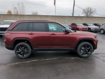 2025 Jeep Grand Cherokee GRAND CHEROKEE LIMITED 4X4
