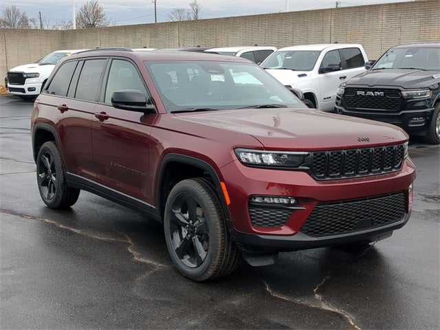 2025 Jeep Grand Cherokee GRAND CHEROKEE LIMITED 4X4