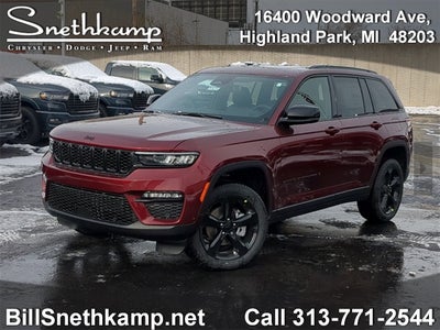 2025 Jeep Grand Cherokee GRAND CHEROKEE LIMITED 4X4