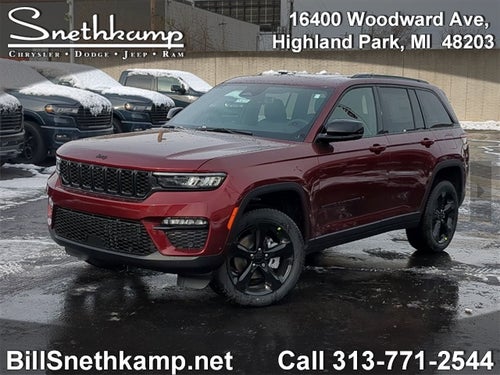 2025 Jeep Grand Cherokee GRAND CHEROKEE LIMITED 4X4