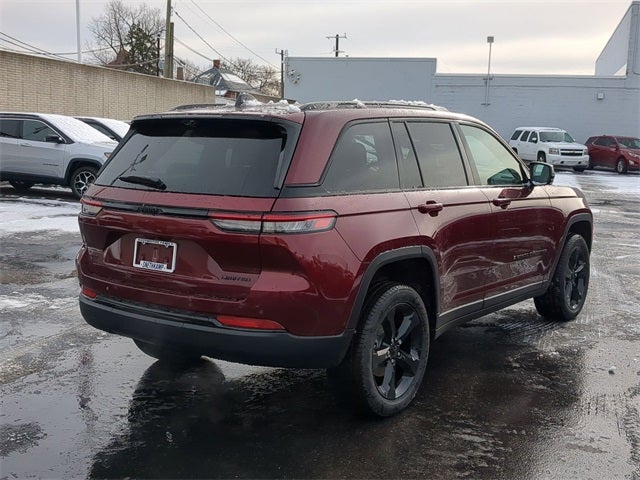2025 Jeep Grand Cherokee GRAND CHEROKEE LIMITED 4X4