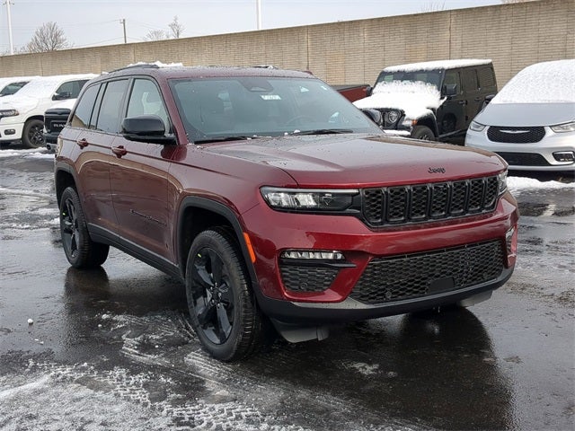 2025 Jeep Grand Cherokee GRAND CHEROKEE LIMITED 4X4