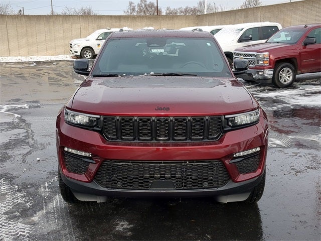 2025 Jeep Grand Cherokee GRAND CHEROKEE LIMITED 4X4