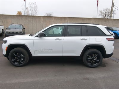 2025 Jeep Grand Cherokee GRAND CHEROKEE LIMITED 4X4
