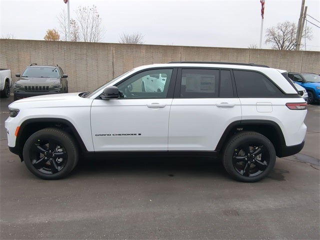 2025 Jeep Grand Cherokee GRAND CHEROKEE LIMITED 4X4