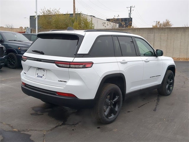 2025 Jeep Grand Cherokee GRAND CHEROKEE LIMITED 4X4