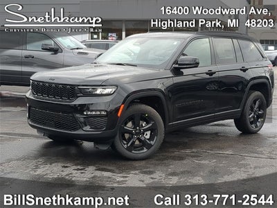 2025 Jeep Grand Cherokee GRAND CHEROKEE LIMITED 4X4