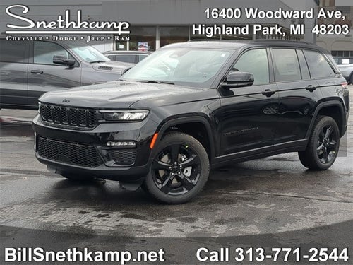 2025 Jeep Grand Cherokee GRAND CHEROKEE LIMITED 4X4