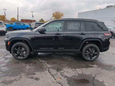 2025 Jeep Grand Cherokee GRAND CHEROKEE LIMITED 4X4