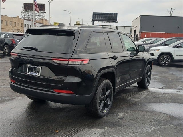 2025 Jeep Grand Cherokee GRAND CHEROKEE LIMITED 4X4