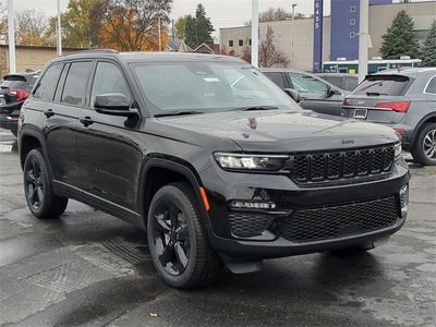 2025 Jeep Grand Cherokee GRAND CHEROKEE LIMITED 4X4