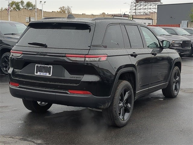 2025 Jeep Grand Cherokee GRAND CHEROKEE LIMITED 4X4