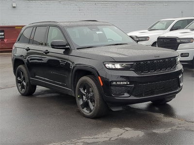 2025 Jeep Grand Cherokee GRAND CHEROKEE LIMITED 4X4