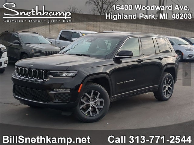 2025 Jeep Grand Cherokee GRAND CHEROKEE LIMITED 4X4