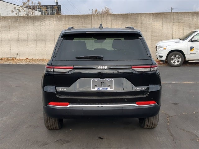 2025 Jeep Grand Cherokee GRAND CHEROKEE LIMITED 4X4