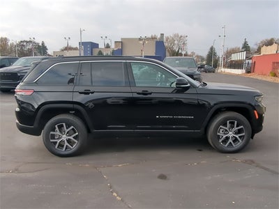 2025 Jeep Grand Cherokee GRAND CHEROKEE LIMITED 4X4