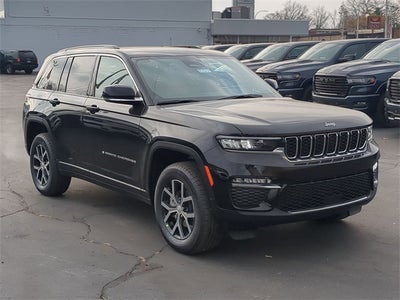 2025 Jeep Grand Cherokee GRAND CHEROKEE LIMITED 4X4