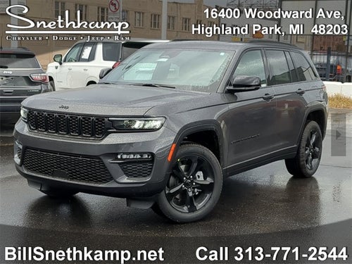 2025 Jeep Grand Cherokee GRAND CHEROKEE LIMITED 4X4