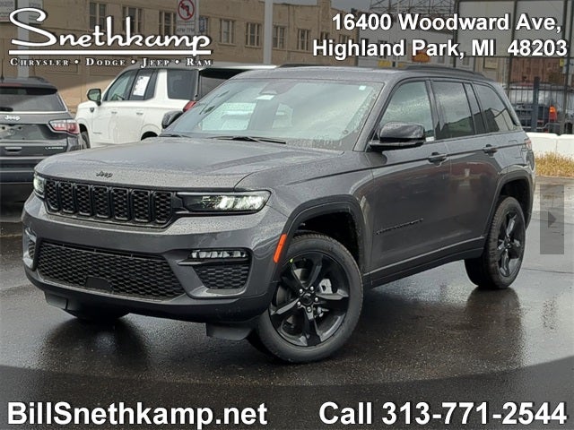 2025 Jeep Grand Cherokee GRAND CHEROKEE LIMITED 4X4