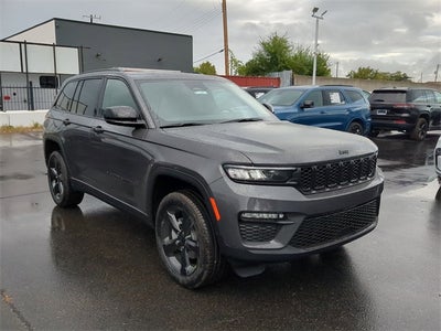 2025 Jeep Grand Cherokee GRAND CHEROKEE LIMITED 4X4