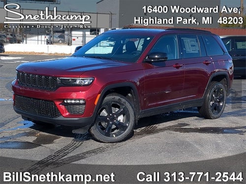 2025 Jeep Grand Cherokee GRAND CHEROKEE LIMITED 4X4