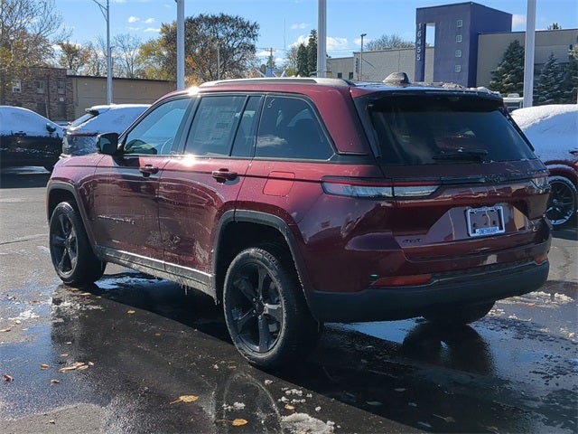 2025 Jeep Grand Cherokee GRAND CHEROKEE LIMITED 4X4