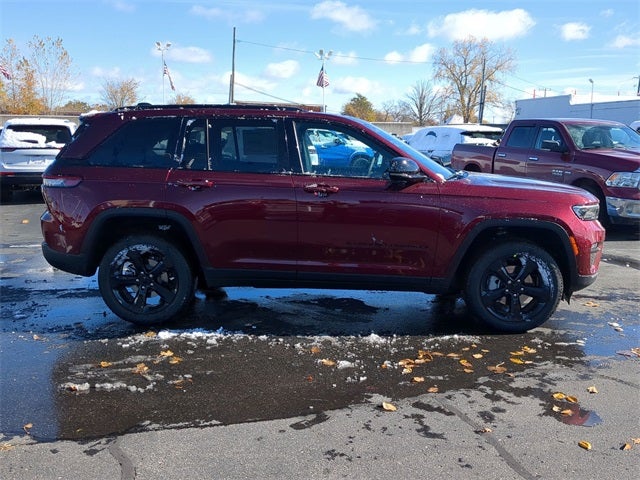 2025 Jeep Grand Cherokee GRAND CHEROKEE LIMITED 4X4