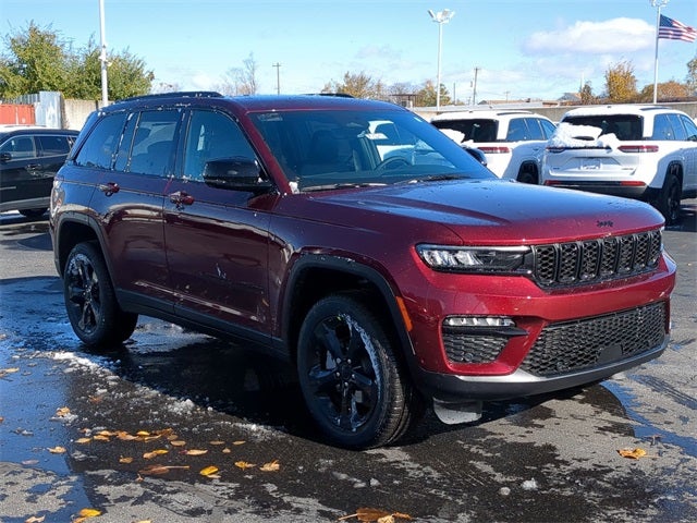 2025 Jeep Grand Cherokee GRAND CHEROKEE LIMITED 4X4