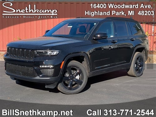 2025 Jeep Grand Cherokee GRAND CHEROKEE LIMITED 4X4