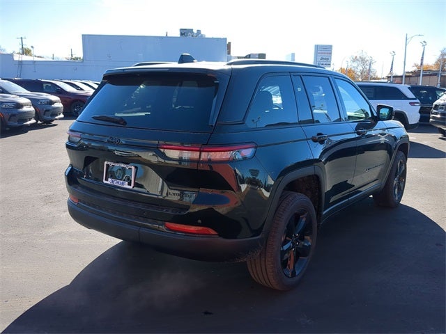 2025 Jeep Grand Cherokee GRAND CHEROKEE LIMITED 4X4