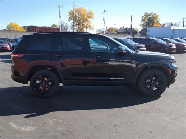 2025 Jeep Grand Cherokee GRAND CHEROKEE LIMITED 4X4