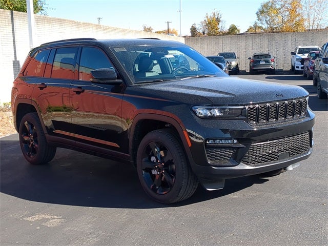 2025 Jeep Grand Cherokee GRAND CHEROKEE LIMITED 4X4