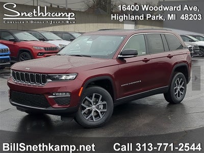 2025 Jeep Grand Cherokee GRAND CHEROKEE LIMITED 4X4