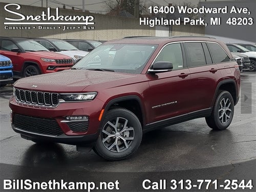 2025 Jeep Grand Cherokee GRAND CHEROKEE LIMITED 4X4