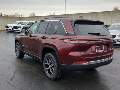 2025 Jeep Grand Cherokee GRAND CHEROKEE LIMITED 4X4